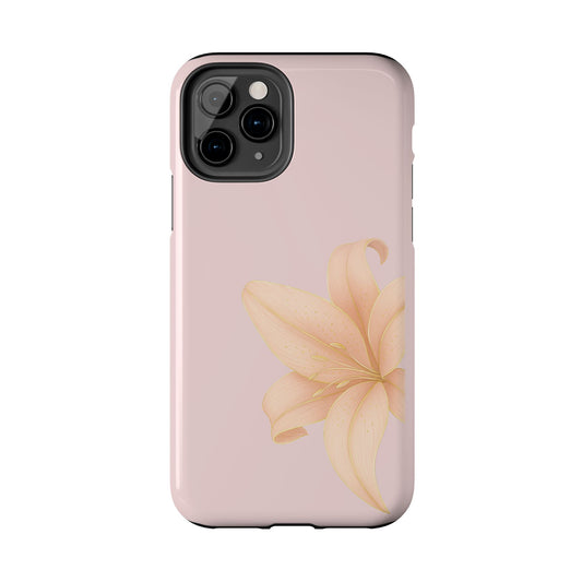 Rose Gold Hibiscus