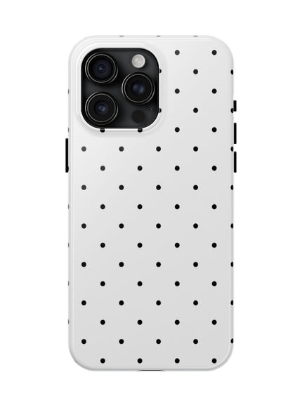 Black and White Dots