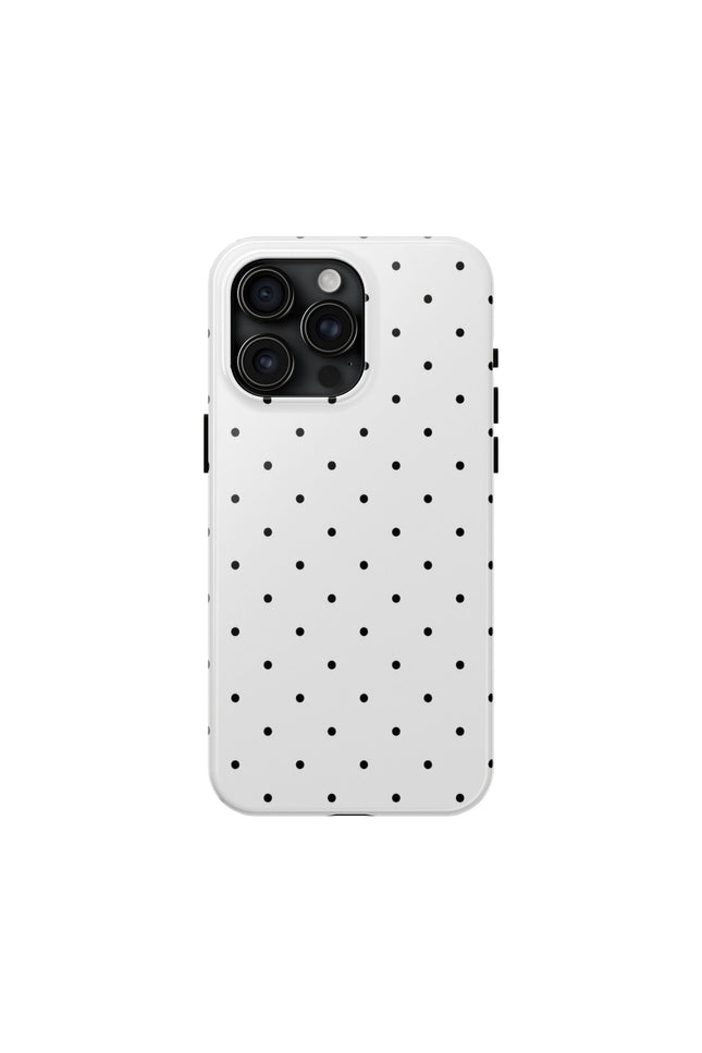 Black and White Dots