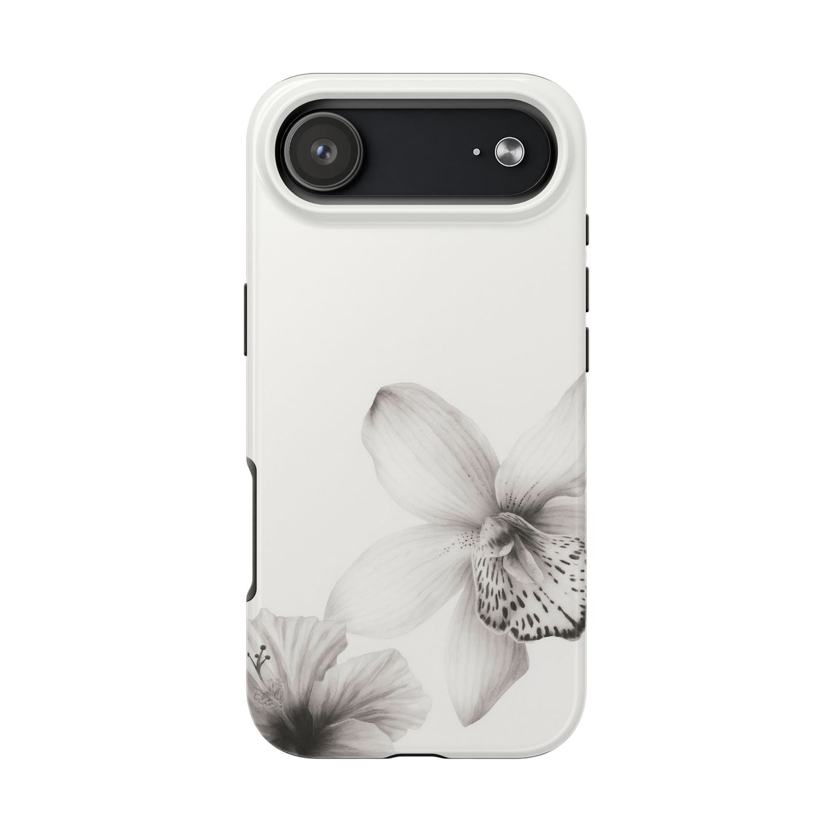 Monochrome Hibiscus