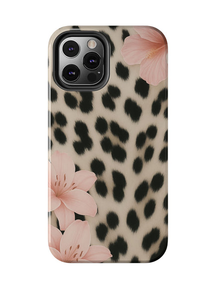 floral leopard