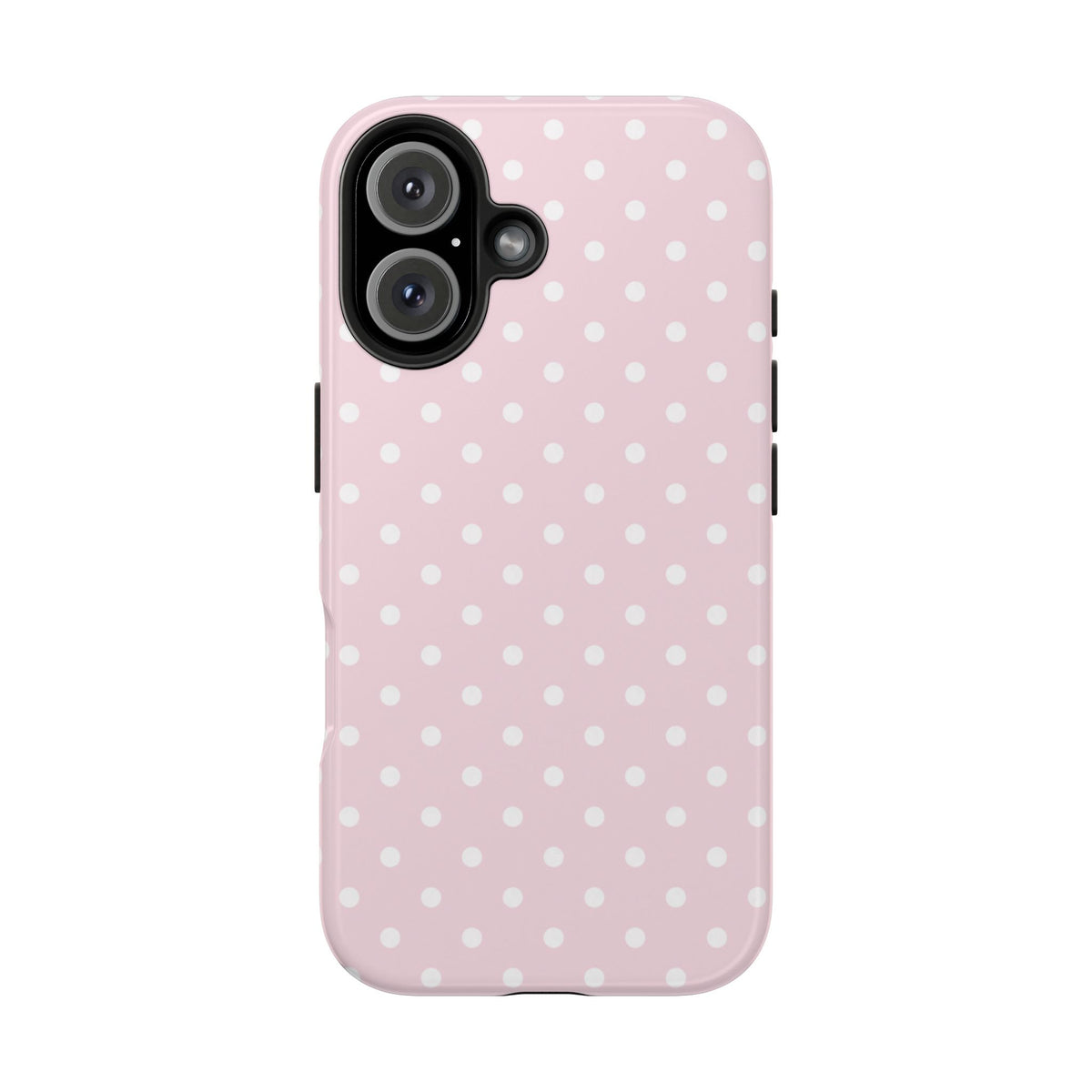 Pink & White Polka-Dots