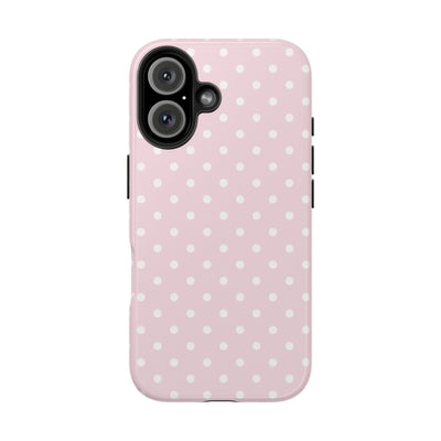 Pink & White Polka-Dots