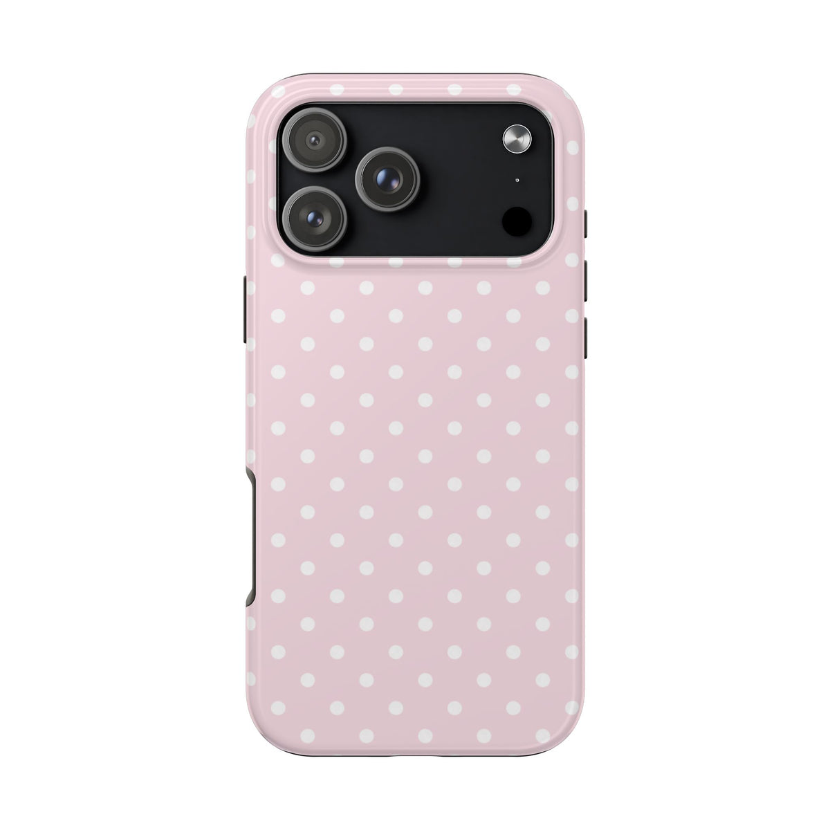 Pink & White Polka-Dots