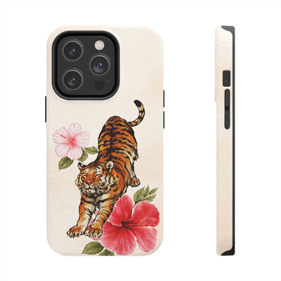Sleepy Tiger
