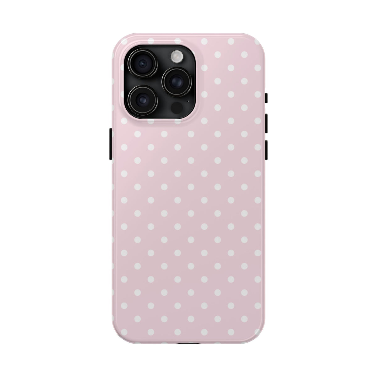 Pink & White Polka-Dots