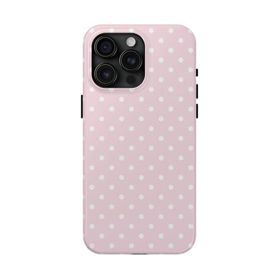 Pink & White Polka-Dots