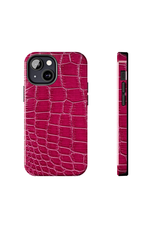 magenta crocodile