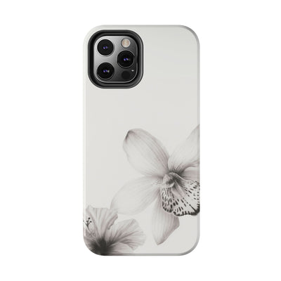Monochrome Hibiscus