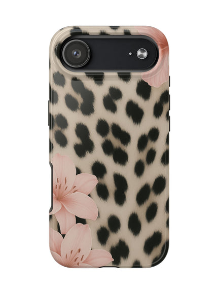 floral leopard