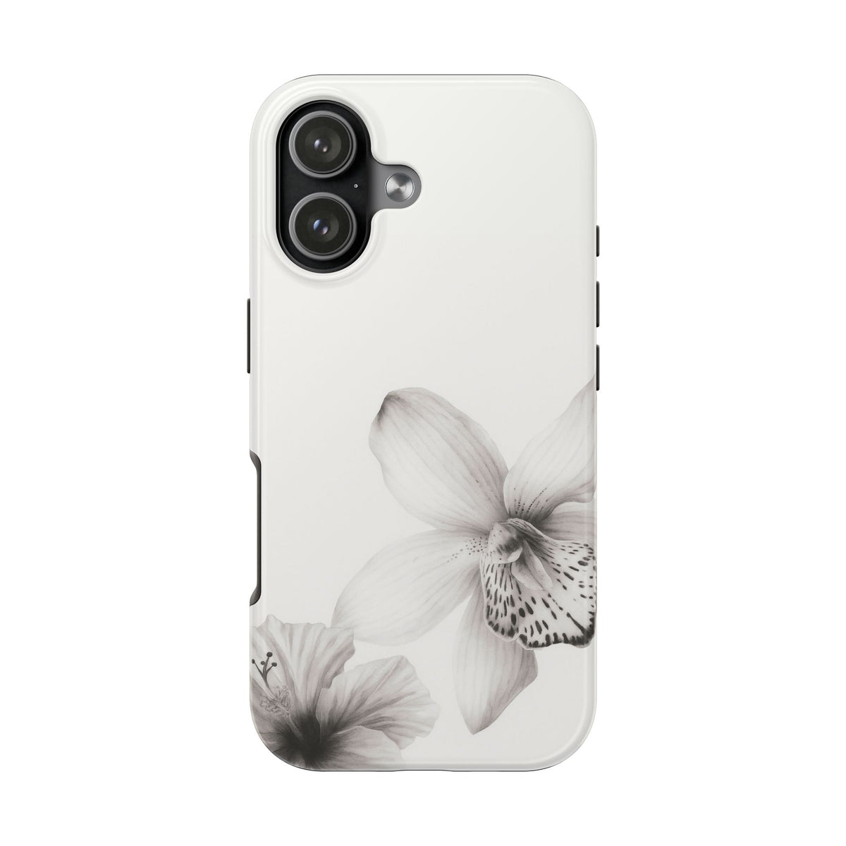 Monochrome Hibiscus