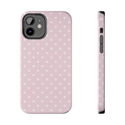 Pink & White Polka-Dots