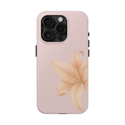 Rose Gold Hibiscus