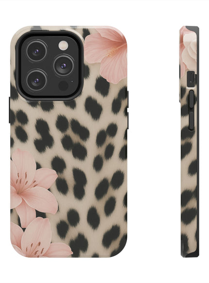 floral leopard