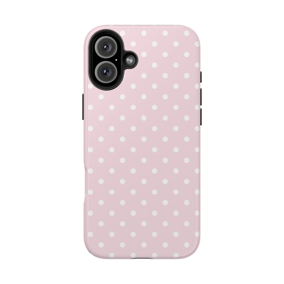 Pink & White Polka-Dots