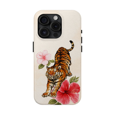 Sleepy Tiger