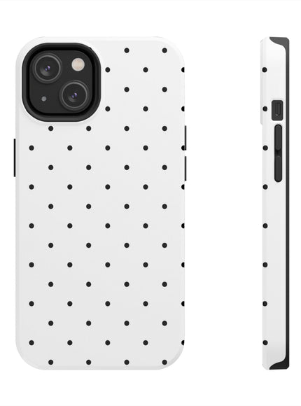 Black and White Dots