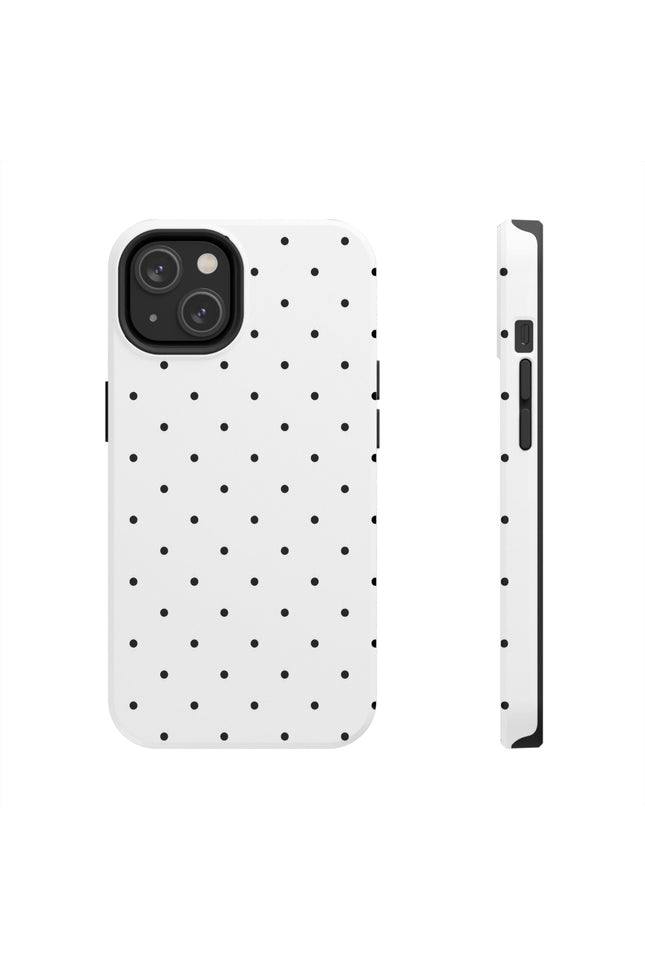 Black and White Dots