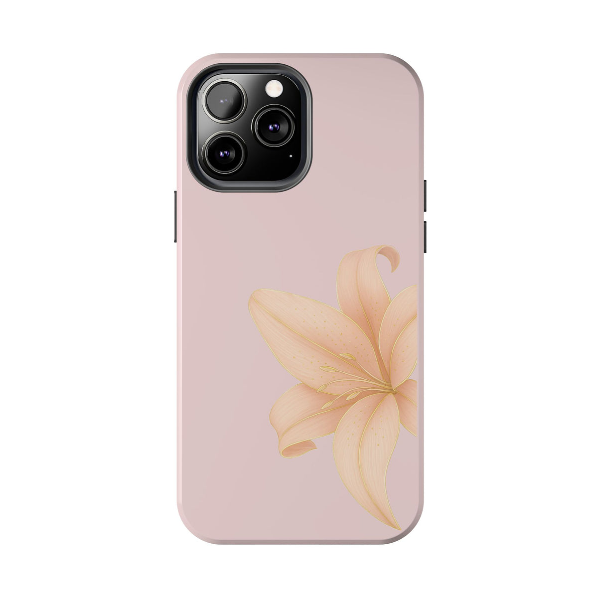 Rose Gold Hibiscus