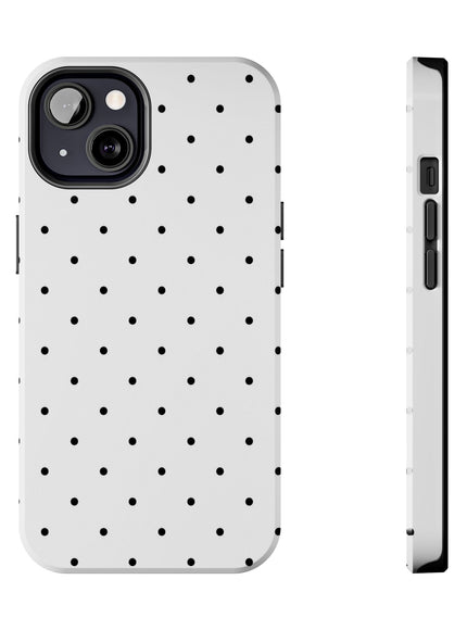 Black and White Dots