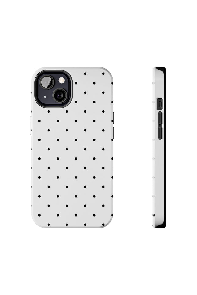 Black and White Dots