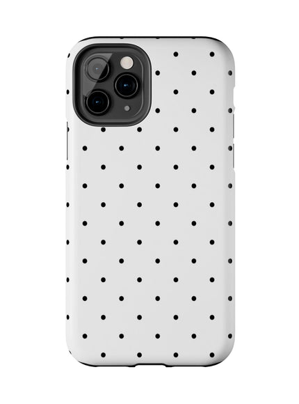 Black and White Dots