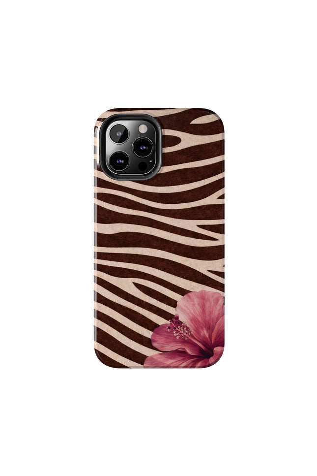 mocha-striped hibiscus