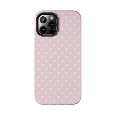 Pink & White Polka-Dots