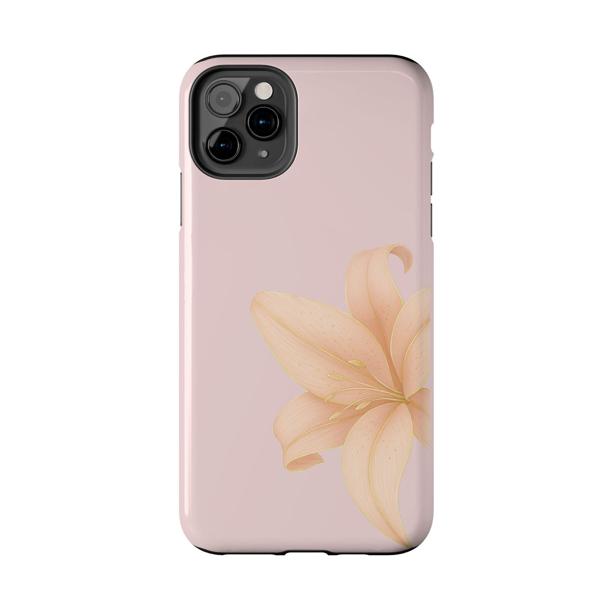 Rose Gold Hibiscus