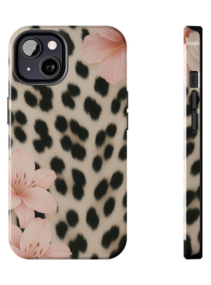 floral leopard