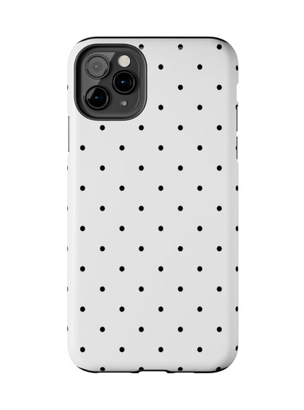 Black and White Dots