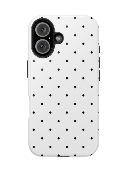 Black and White Dots