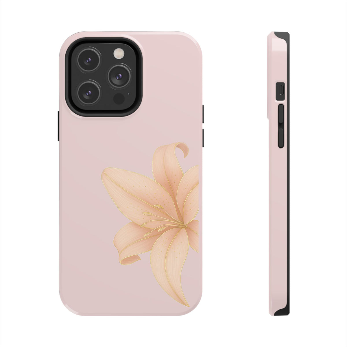 Rose Gold Hibiscus