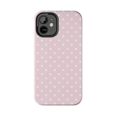 Pink & White Polka-Dots