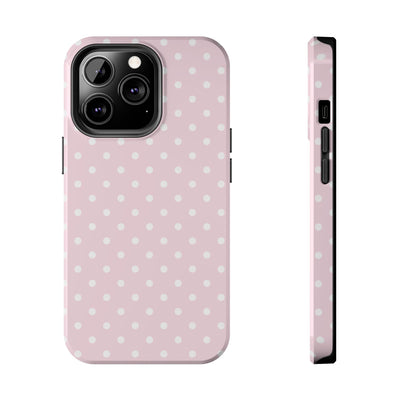 Pink & White Polka-Dots