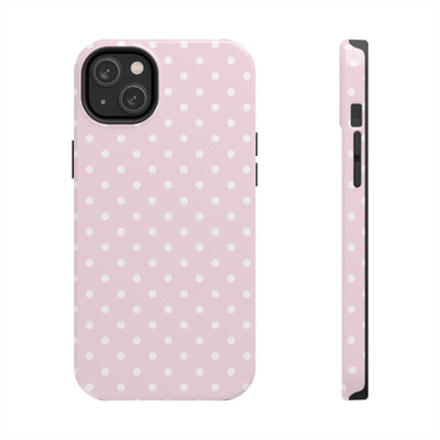 Pink & White Polka-Dots