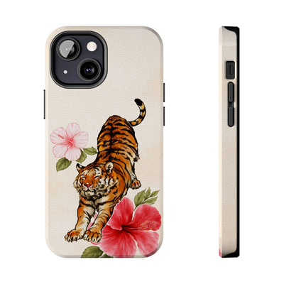 Sleepy Tiger