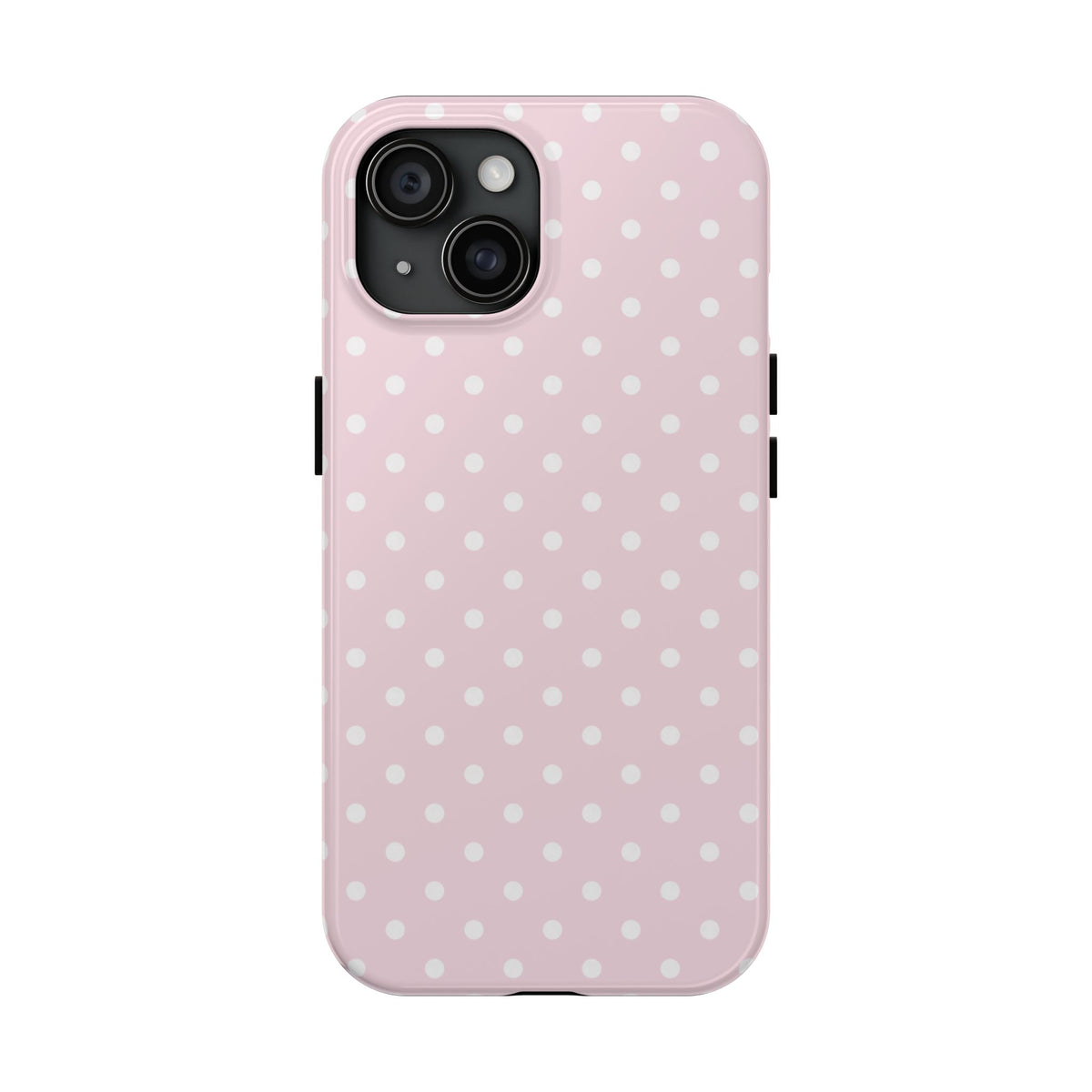 Pink & White Polka-Dots