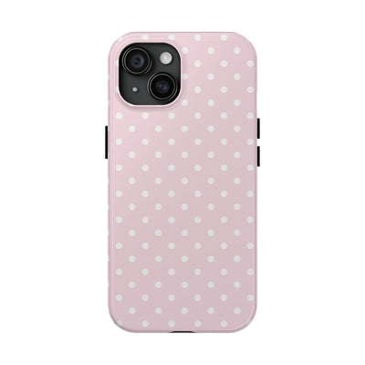 Pink & White Polka-Dots
