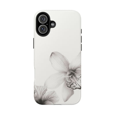 Monochrome Hibiscus
