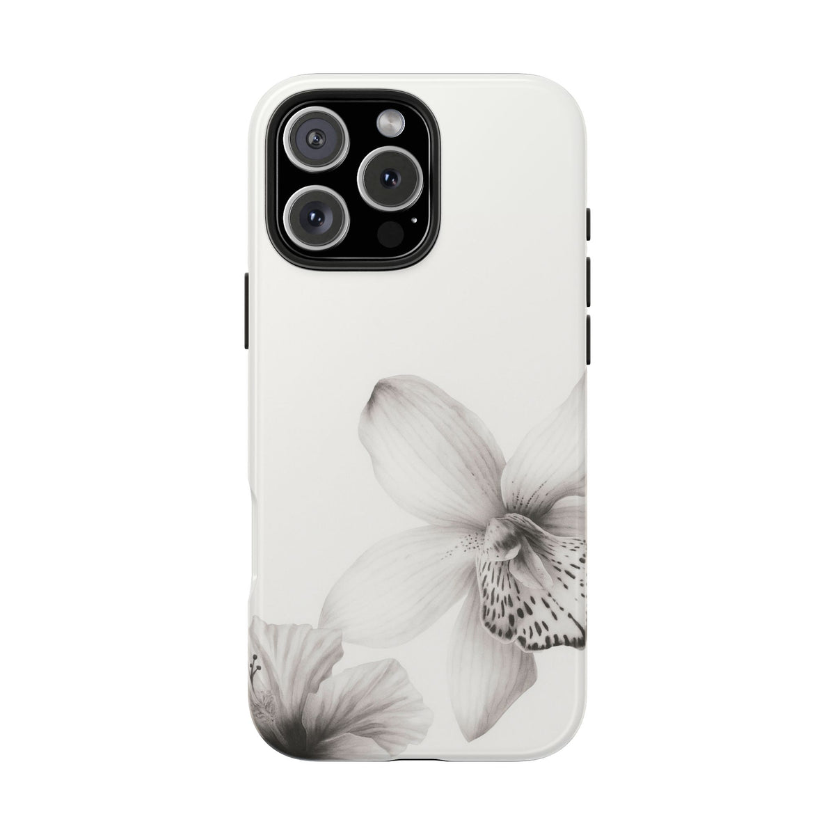 Monochrome Hibiscus