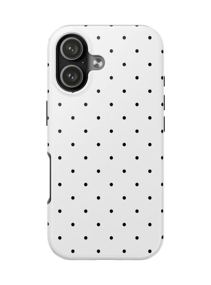 Black and White Dots