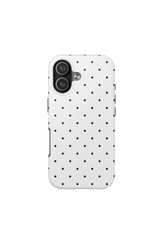 Black and White Dots