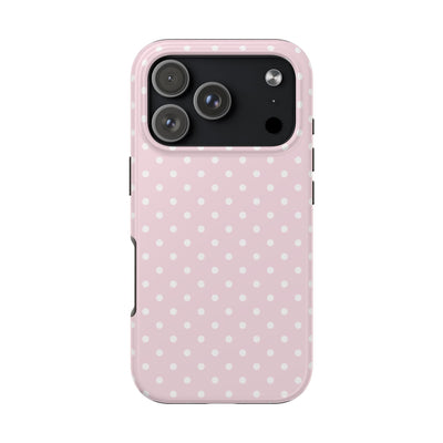 Pink & White Polka-Dots