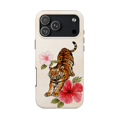 Sleepy Tiger