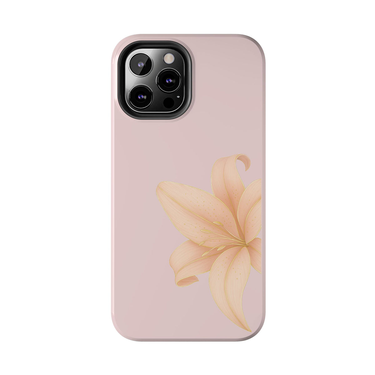 Rose Gold Hibiscus