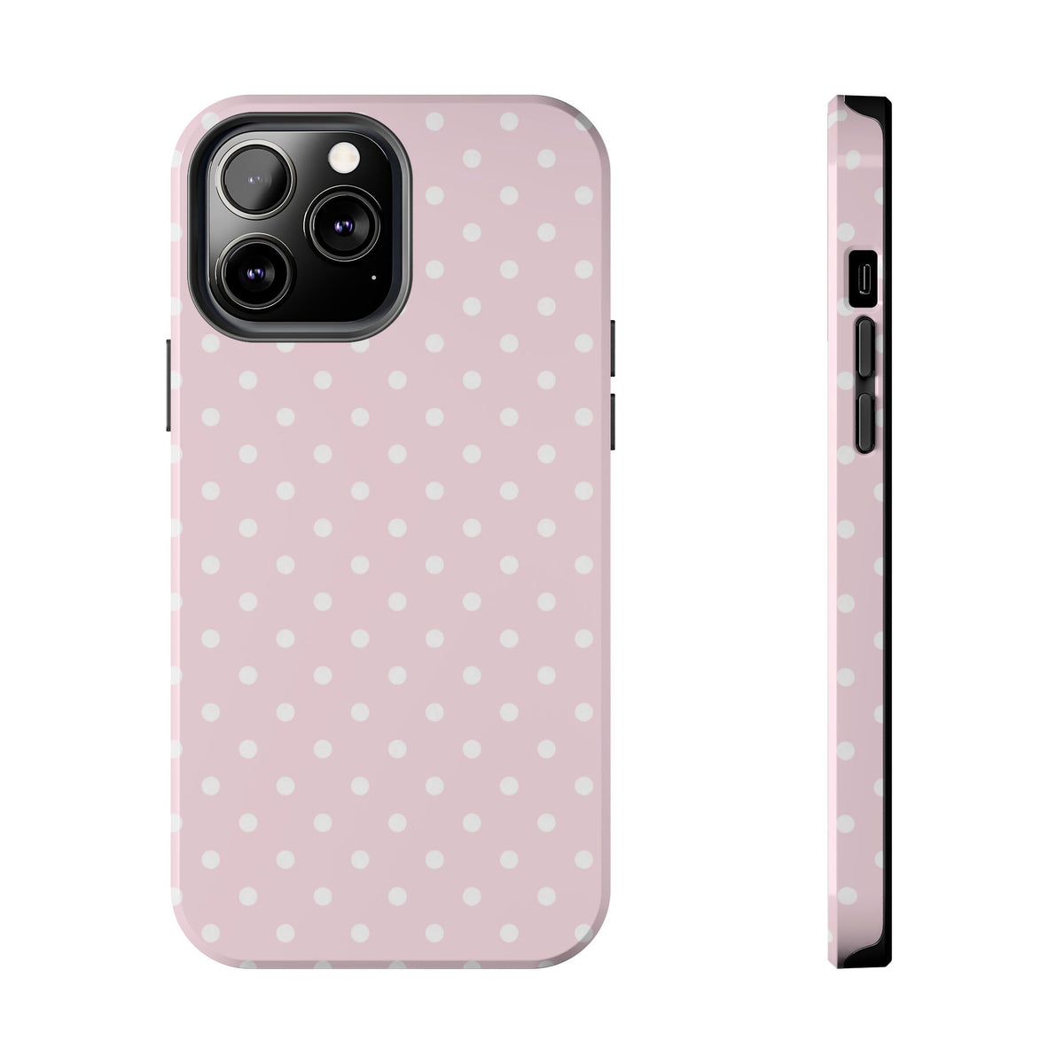 Pink & White Polka-Dots
