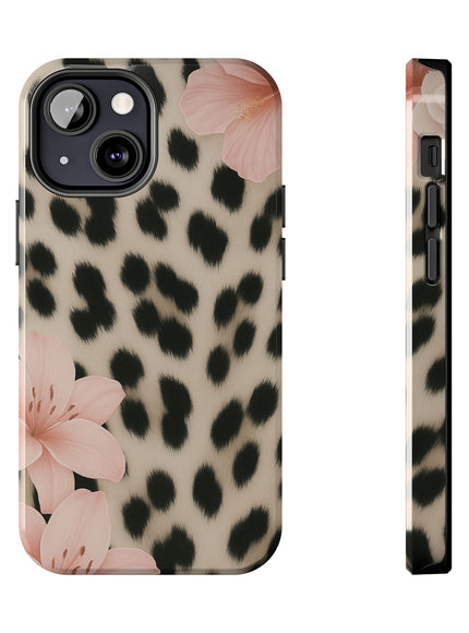 floral leopard