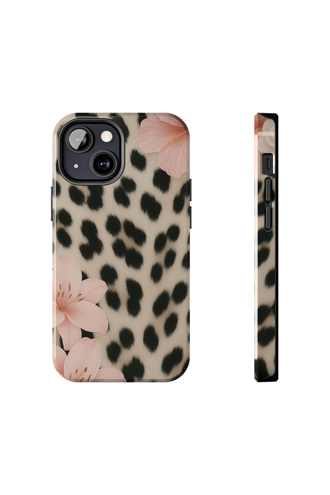 floral leopard