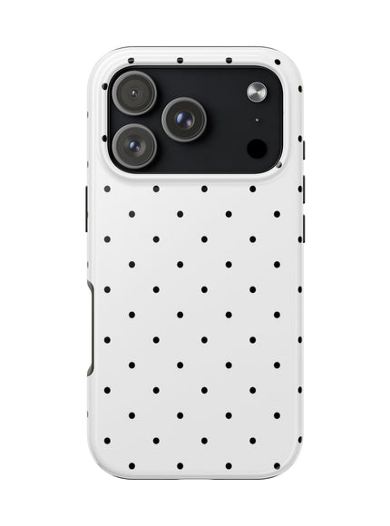Black and White Dots
